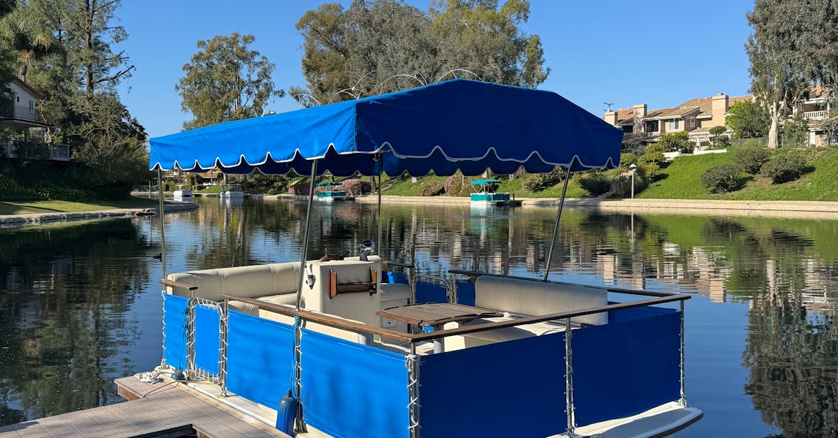 Importance of Fire Safety on BBQ Pontoon Boats