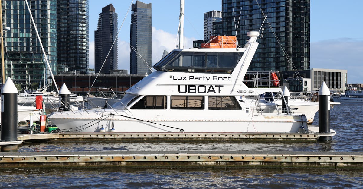 Maximising Space: BBQ Setup on Pontoon Boats