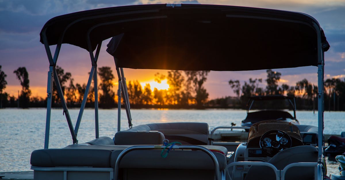 Top Charcoal and Gas Options for Pontoon BBQs